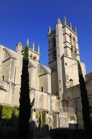 France, Herault, Montpellier, Saint Pierre cathedral