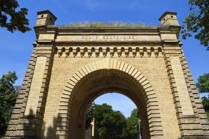 France, Moselle, Metz, the Serpenoise gate