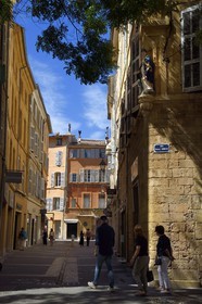 France, Bouches-du-Rhône (13), Aix en Provence, Oratoire Saint Honorat rue Marius Reinaud