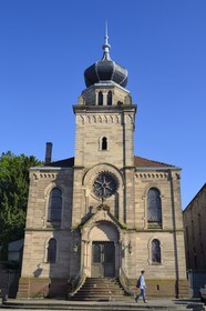 France, Bas Rhin, Saverne, the synagogue