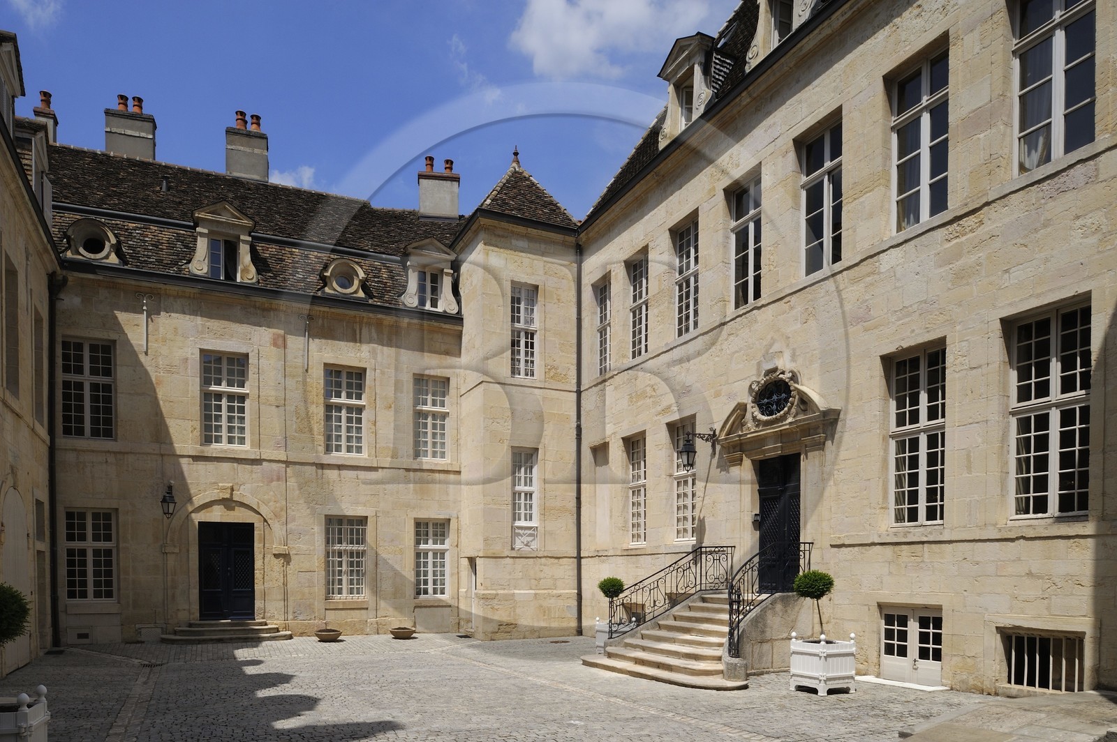 France, Côte d'Or (21), Dijon, l'Hôtel particulier Blancey au 6 rue Berbisey