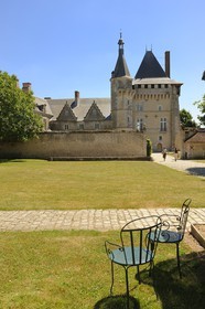 France, Loir et Cher, Chateau de Talcy