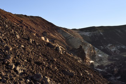 Nicaragua, région de Leon, Volcan Cerro Negro dans la cordillère des Maribios (ou Marrabios)