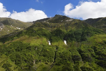 Roumanie, Valachie, Muntenie, Comté de Arges, les monts Fagaras le long de la Route Transfagarasan dans les Carpates du Sud