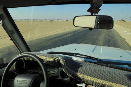 Egypt, Libyan Desert, the White Desert North of Farafra