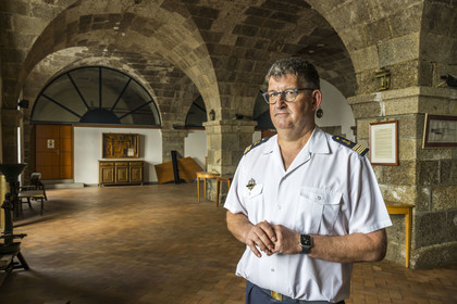 France, Finistère, Brest, the arsenal, the military port is a naval base of the French Navy,