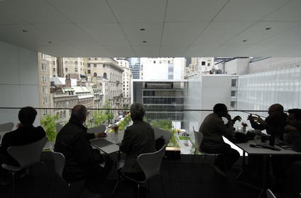 Etats-Unis, New York, Manhattan, le MOMA (museum of modern art)