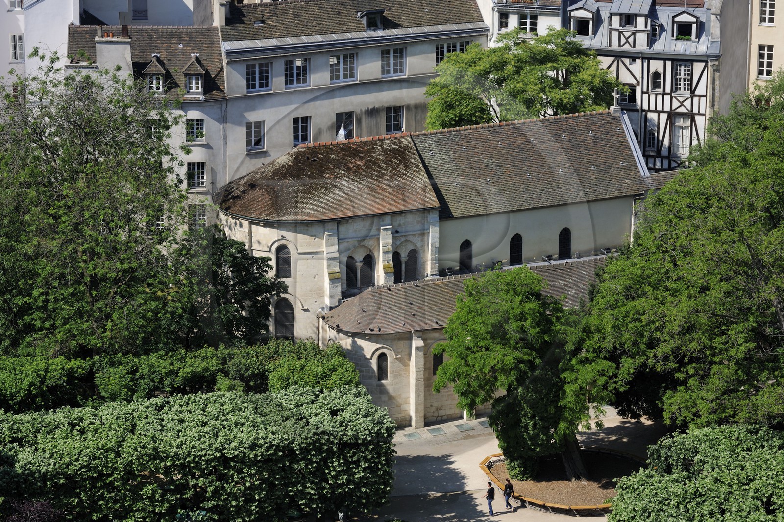 France, Paris (75), Eglise Saint-Julien-le-Pauvre