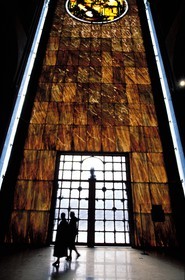 France, Nord, old Lille, Notre Dame de la Treille cathedral