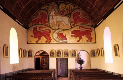 France, Ille-et-Vilaine (35), église de Trehorenteuc