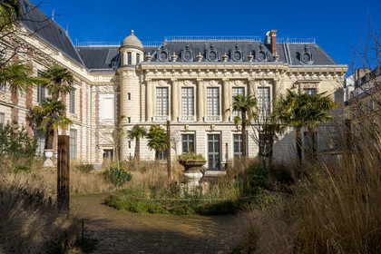 France, Paris (75), Bibliothèque Nationale de France, site Richelieu,