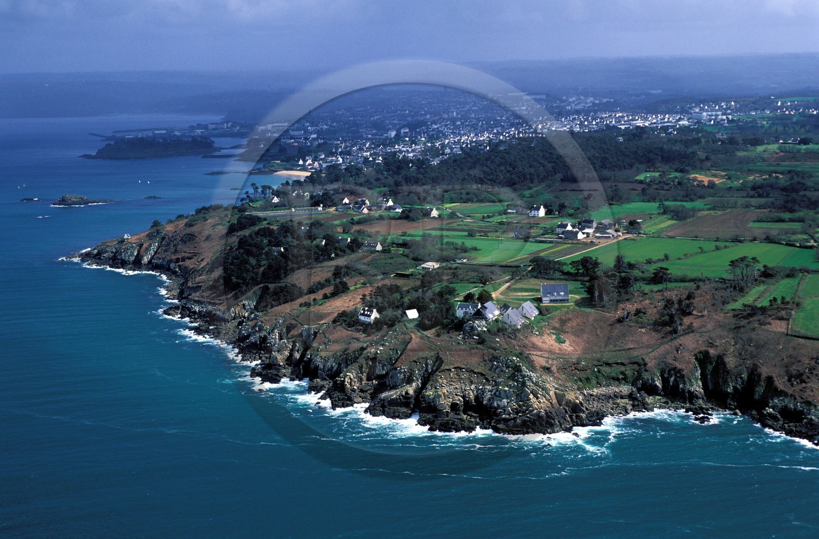 France, Finistère (29), la Pointe de la Ydé, près de Douarnenez
