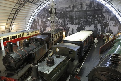 United Kingdom, Northern Ireland, Cultra near Belfast, Ulster Folk and Transport Museum