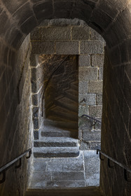 France, Finistère, Morlaix bay, Plouezoc'h, the Taureau castle built by Vauban in the 17th century