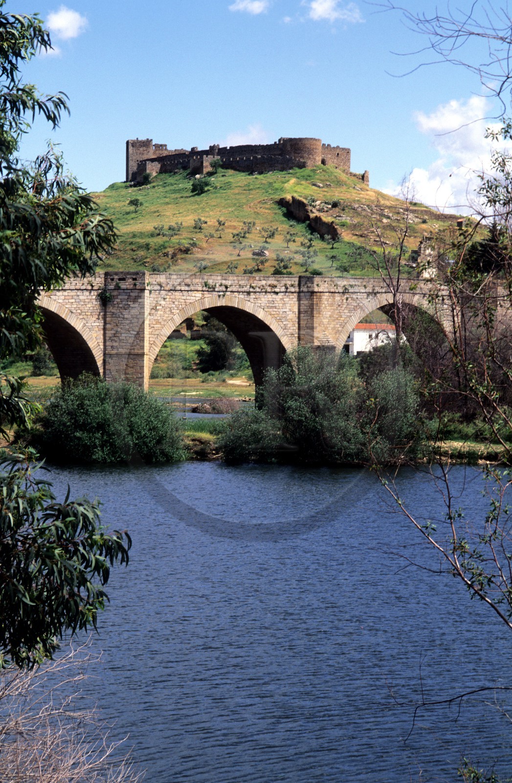 Espagne, Estrémadure, Medelin Pont romain