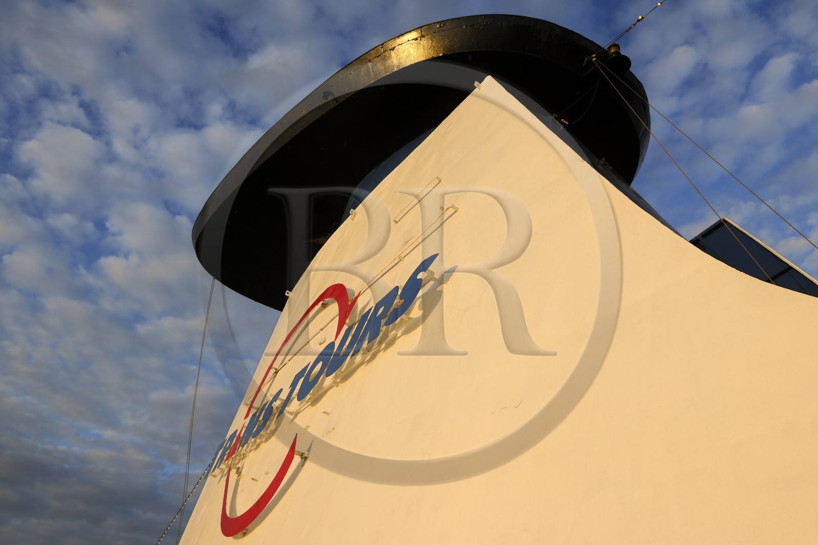 Groenland, à bord du bateau de croisière Princess Danae dans l'Océan Atlantique