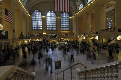 Etats-Unis, New York, Manhattan, gare de Grand Central Station
