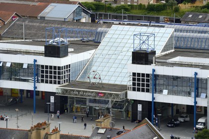 France, Ille-et-Vilaine, Rennes, the train station