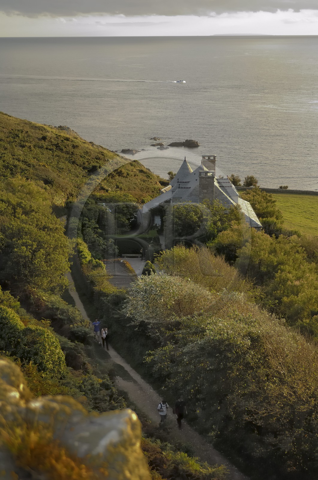 France, Manche (50), Cap de la Hague, le hameau de la Roche