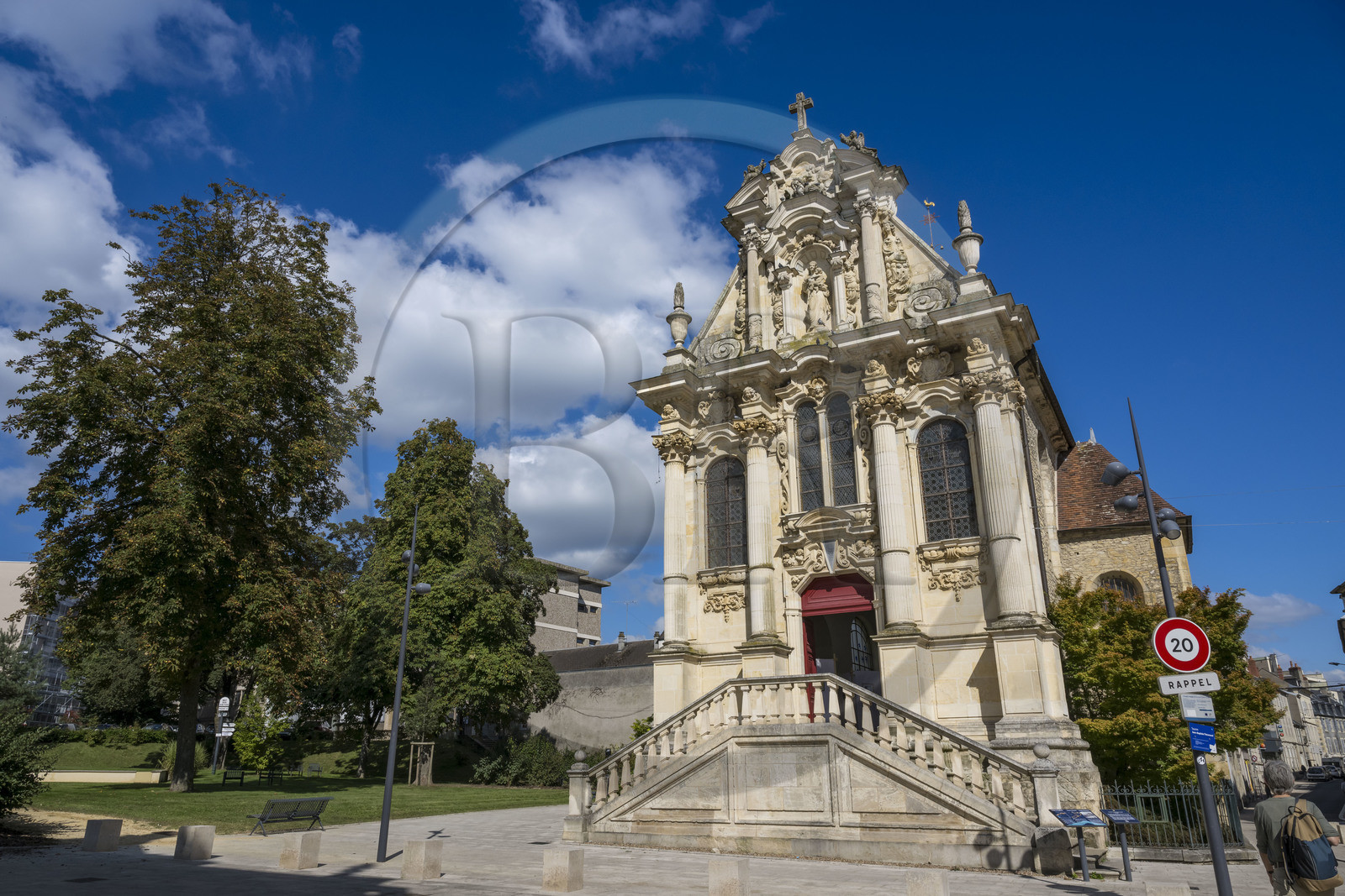 France, Nièvre (58), Nevers, la chapelle Sainte-Marie, ou chapelle de la Visitation de la Sainte Vierge