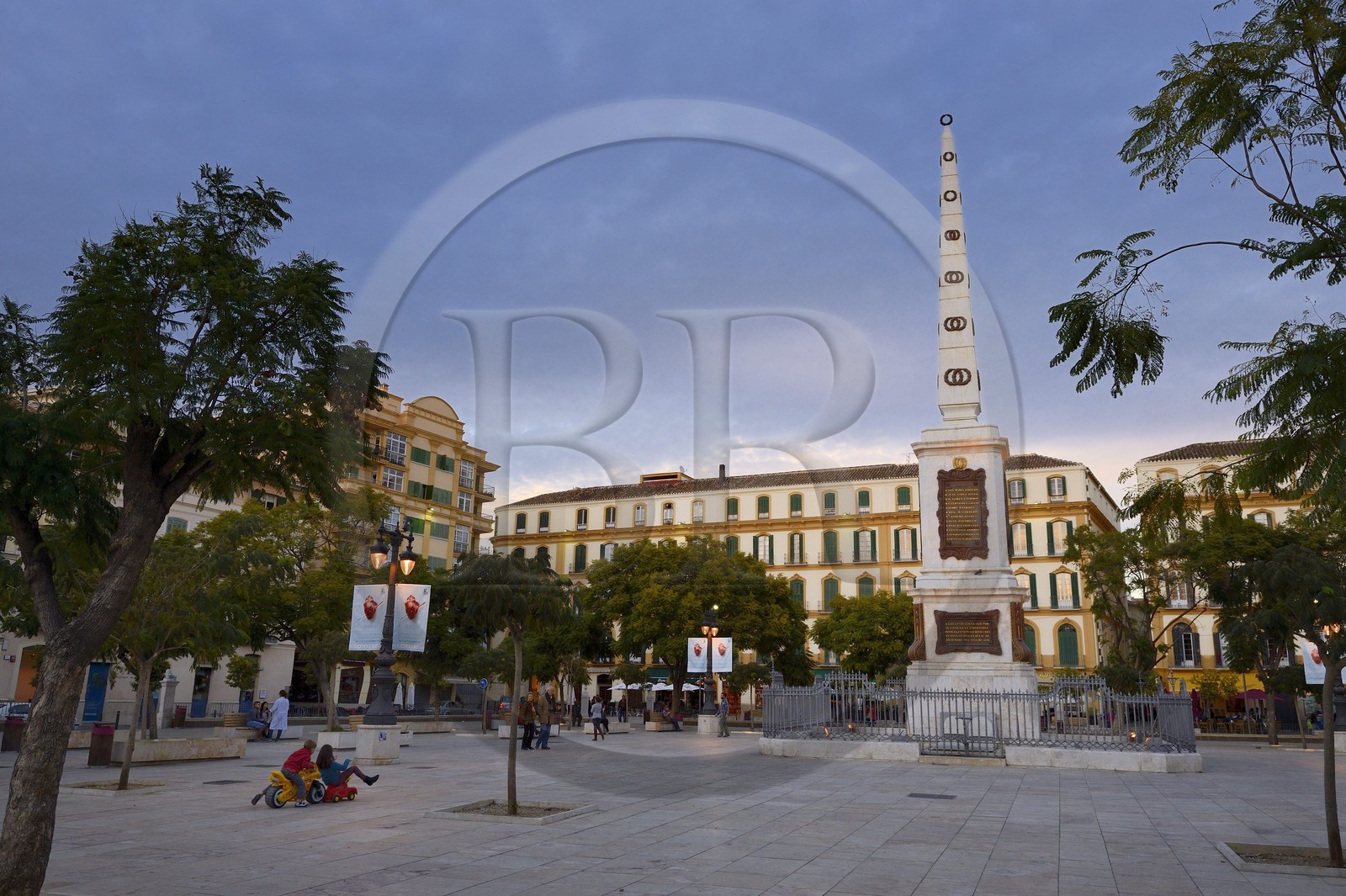 Espagne, Andalousie, Malaga, la maison natale de Picasso sur la plaza de la Merced Espagne, Andalousie, Malaga, la maison natale de Picasso sur la plaza de la Merced