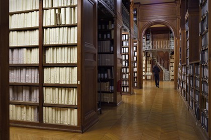 France, Paris, the National Archives, Grands dépots (Large deposits)