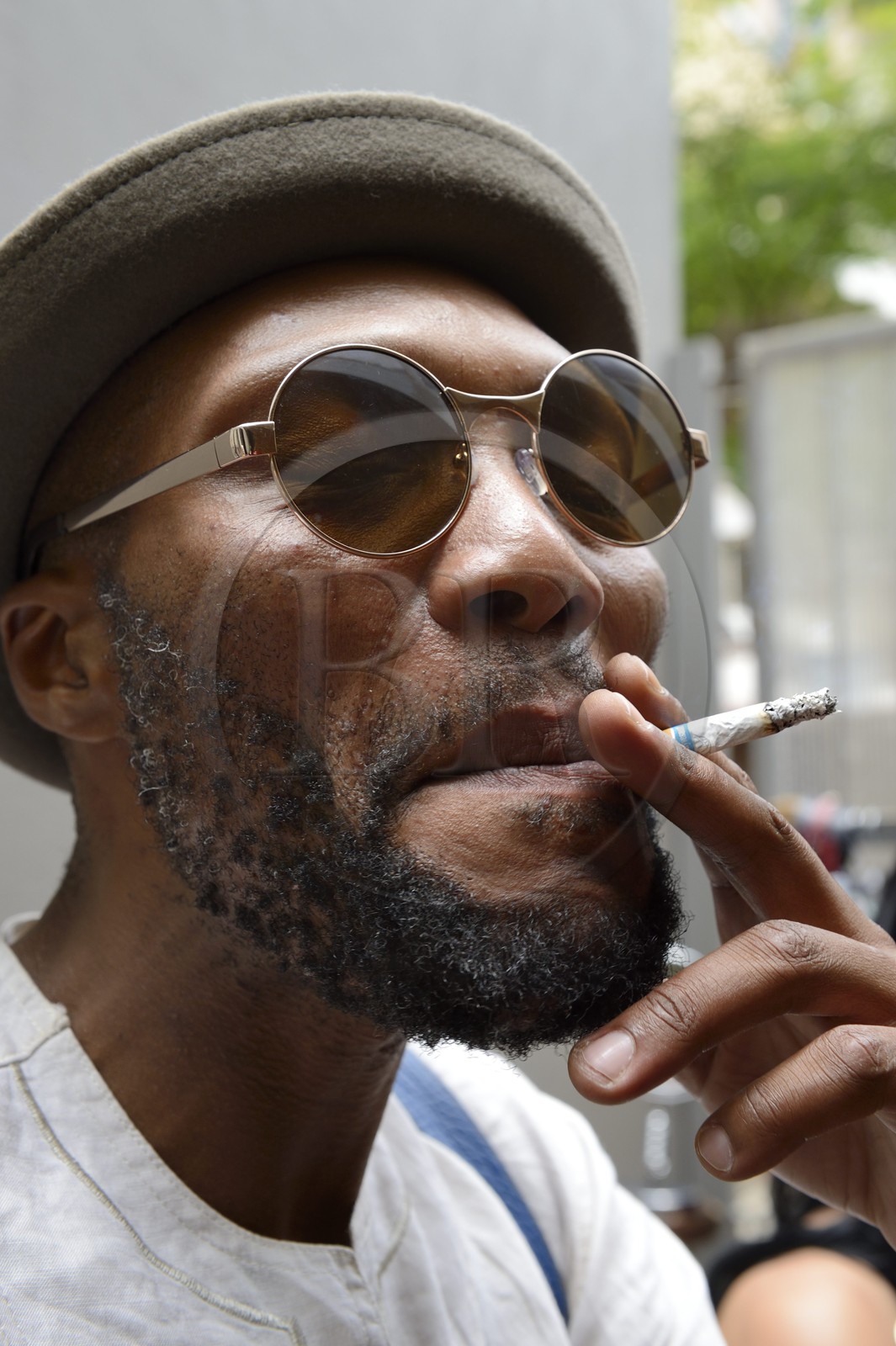 Afrique du Sud, province de Gauteng, Johannesburg, quartier de Braamfontein, Kitchener Carvery Bar et boutique à la mode à l'angle de Juta et De Beer street, Mfa