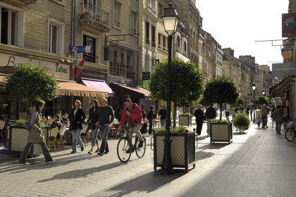 France, Calvados, Caen, St. Peter's street