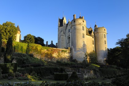 France, Maine et Loire (49), château de Montreuil-Bellay