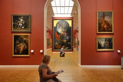 France, Ille-et-Vilaine (35), Rennes, musée des beaux-arts (MBAR), collection de peintures