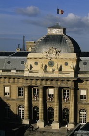France, Paris (75), île de la Cité, le Palais de justice