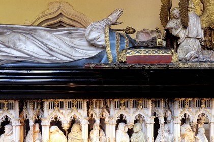 France, Côte-d'Or (21), Dijon, Palais des Ducs et des états de Bourgogne, musée des Beaux Arts, salle des gardes