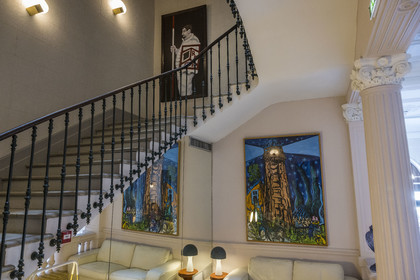 France, Hérault (34), Sète, Hotel L'Orque Bleue