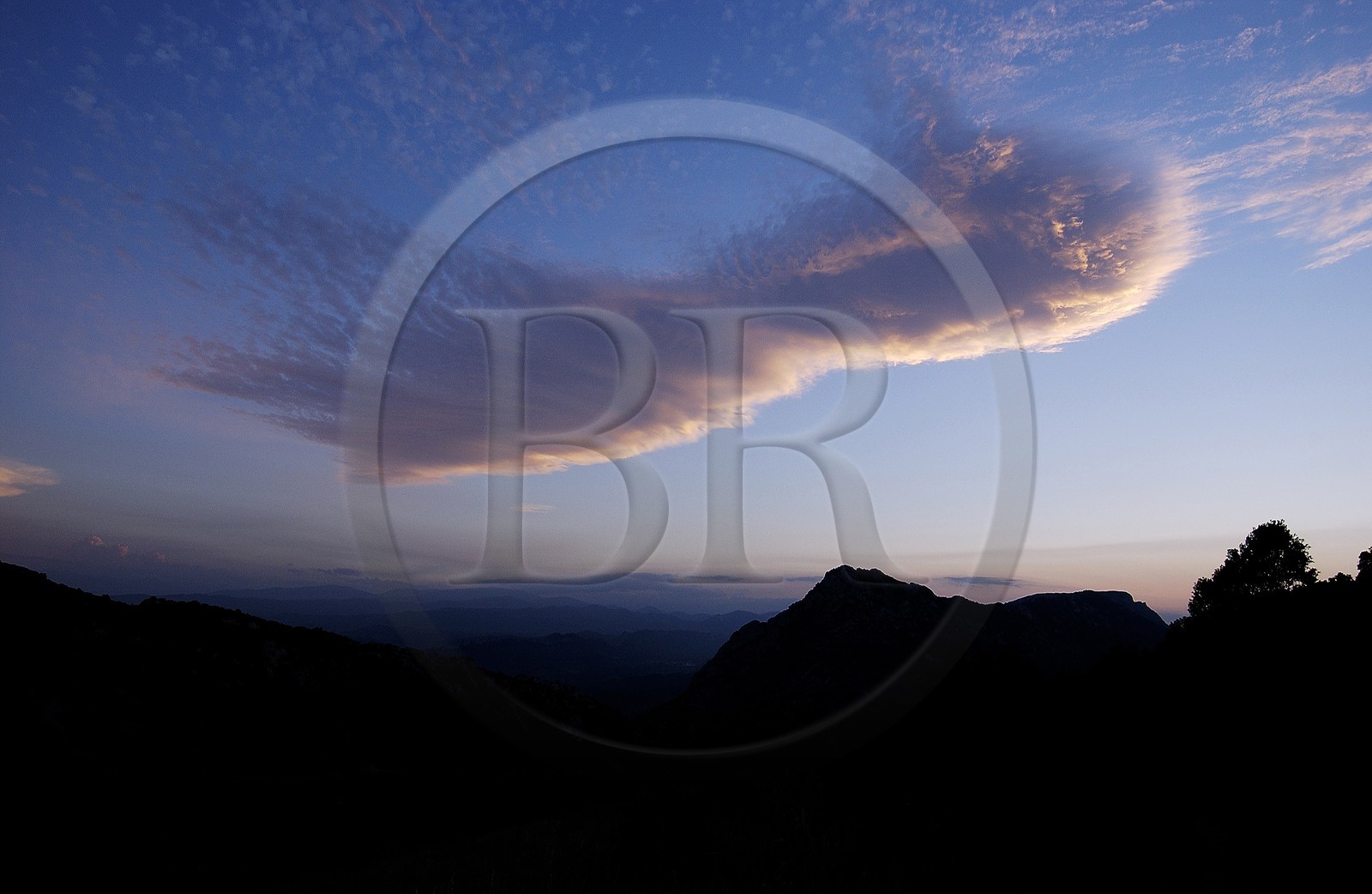 France, Aude (11) nuage apr