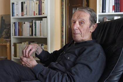 France, Bouches-du-Rhône (13), Marseille, le journaliste et écrivain Jean Contrucci