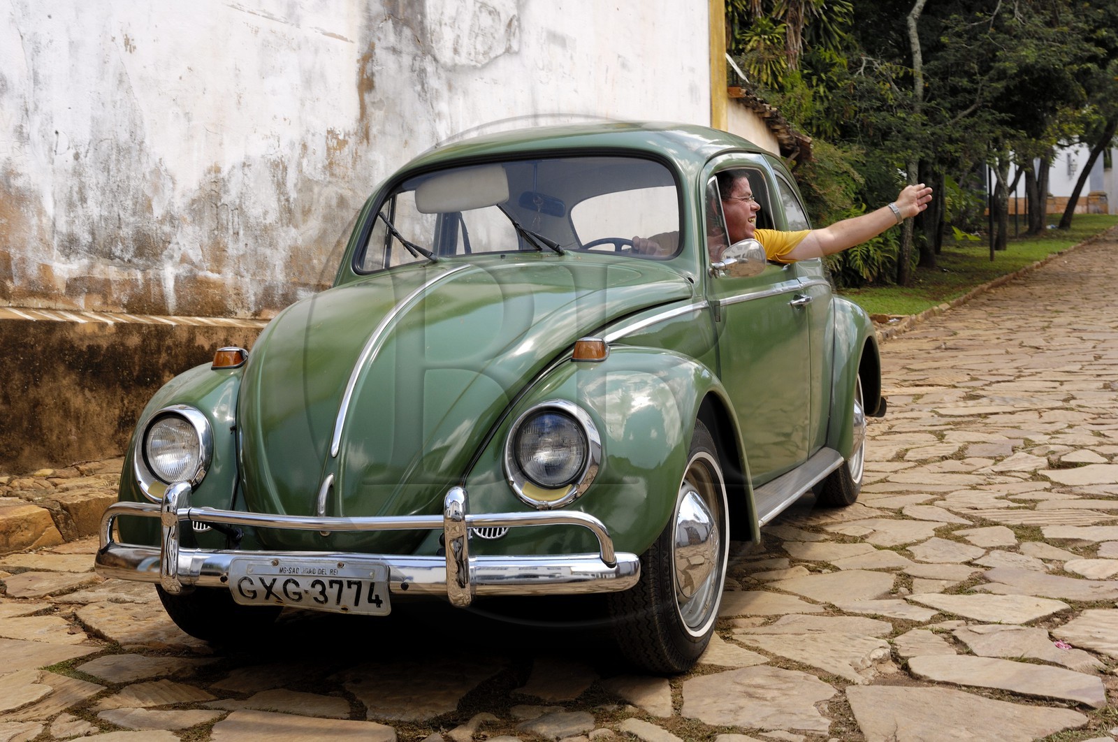 Brésil, Etat du Minas Gerais, Tirandentes (Route de l'or, Estrada Real)