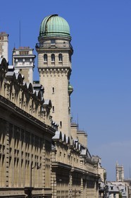 France, Paris, Latin Quarter, the Sorbonne in the Saint-Jacques street