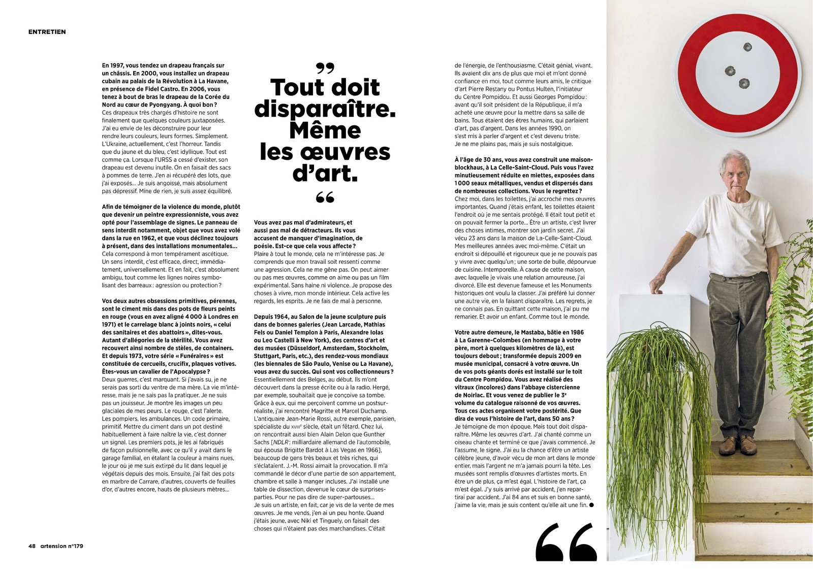 Artension n°179 Raynaud C