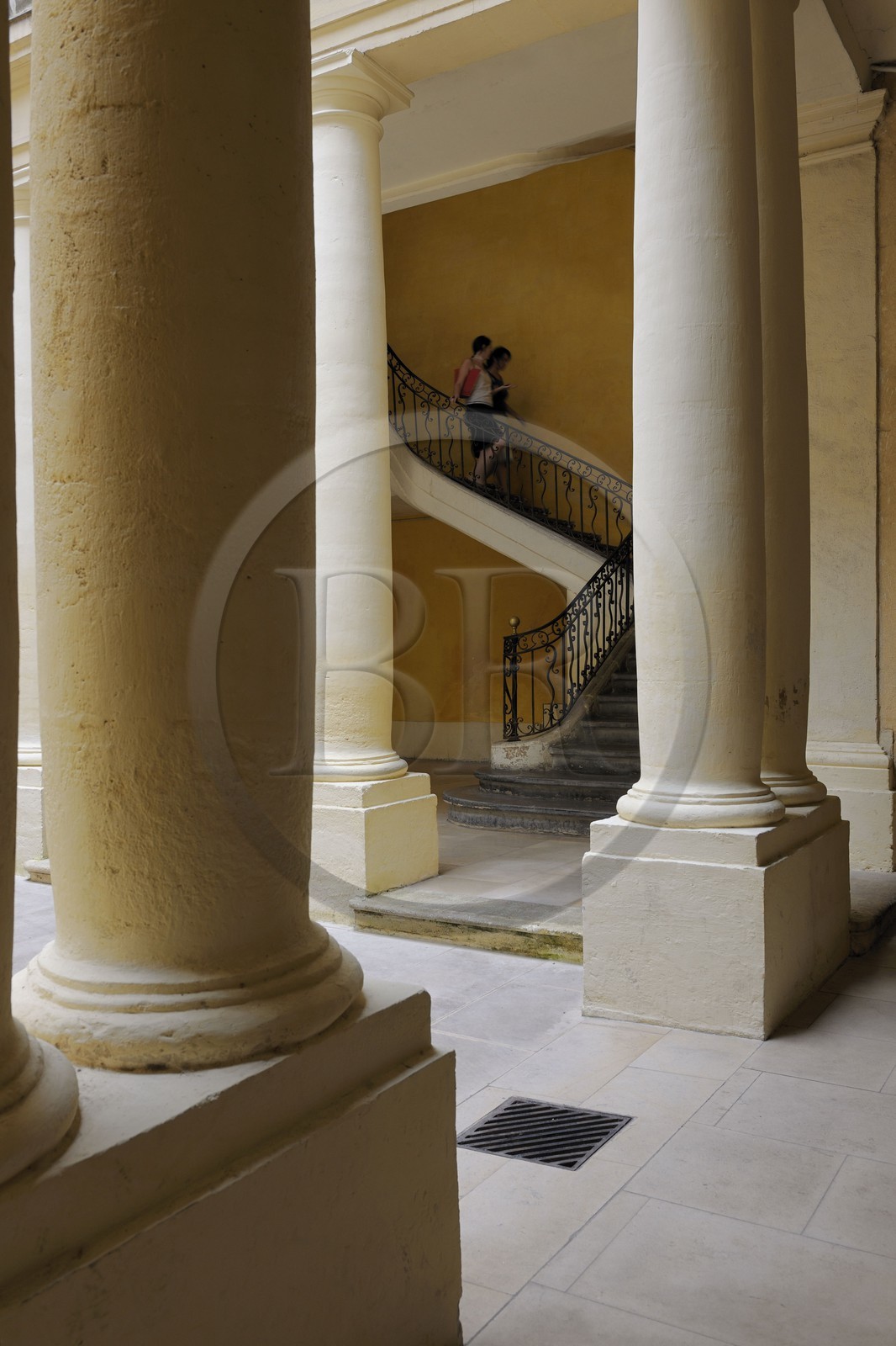 France, Herault, Montpellier, Griffy mansion rue de l'Aiguillerie