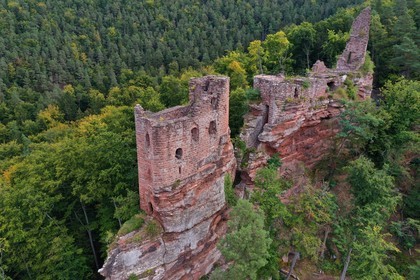 France, Bas-Rhin (67), Parc naturel r