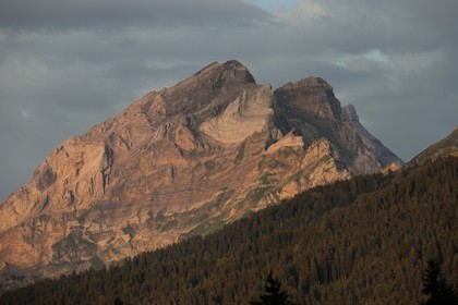 Suisse, canton de Vaud, Villars-sur-Ollon au Col de la Croix