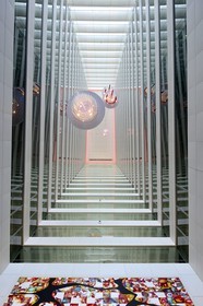 Portugal, Lisbonne, Parque das Nações (Parc des nations) construit pour l'exposition universelle de 1998, la Tour Vasco de Gama hebergeant l'hotel Myriad by SANA Hotels