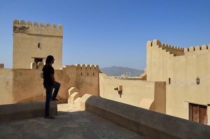 Sultanat d'Oman, gouvernorat de Al-Batina, Nakhal, le fort Husn Al Heem