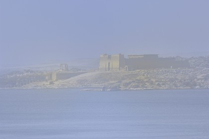 Egypte, Haute Egypte, Nubie, Lac Nasser, temple de Kalabsha