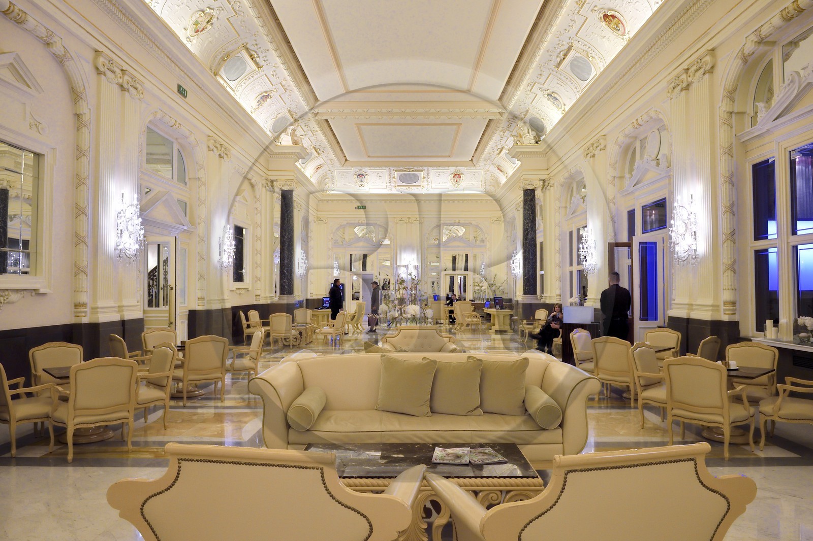 République Tchèque, Prague, Nove Mesto, Hotel Boscolo Prague 5*