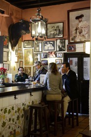 Spain, Andalusia, Cordoba, Bodegas Campos Restaurant