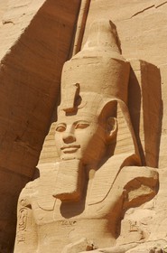 Egypte, Haute Egypte, Nubie, Abou Simbel, site classé Patrimoine Mondial de l'UNESCO, temple de Ramsès II