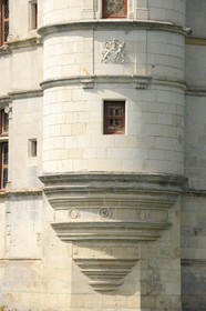 France, Indre et Loire, Loire Valley listed as World Heritage by UNESCO, Chateau d' Azay le Rideau