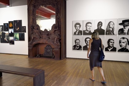 France, Puy de Dome, Clermont Ferrand, Hotel Fontfreyde at the corner of rue des Gras and rue Saint Pierre, Renaissance mansion housing the Ranquet museum