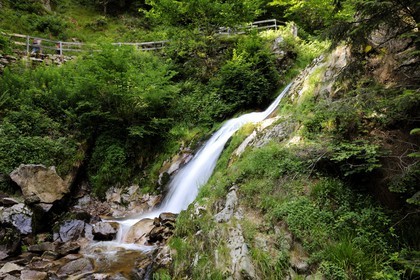 Germany, Black Forest, Schwarzwald, Baden-Württemberg, waterfalls of Allerheiligen convent (All Saints)